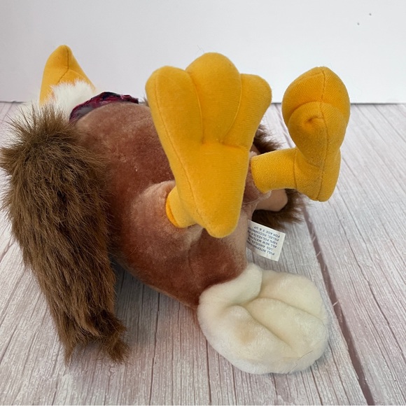 Harley Davidson Plush Stuffy Bald Eagle TonyToy Tags Vtg Bird Toy Like New Soft - Picture 9 of 11